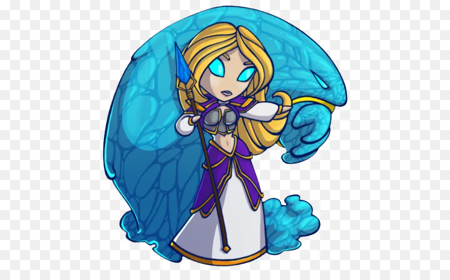 World Of Warcraft Mists Of Pandaria，Jaina Valiente PNG