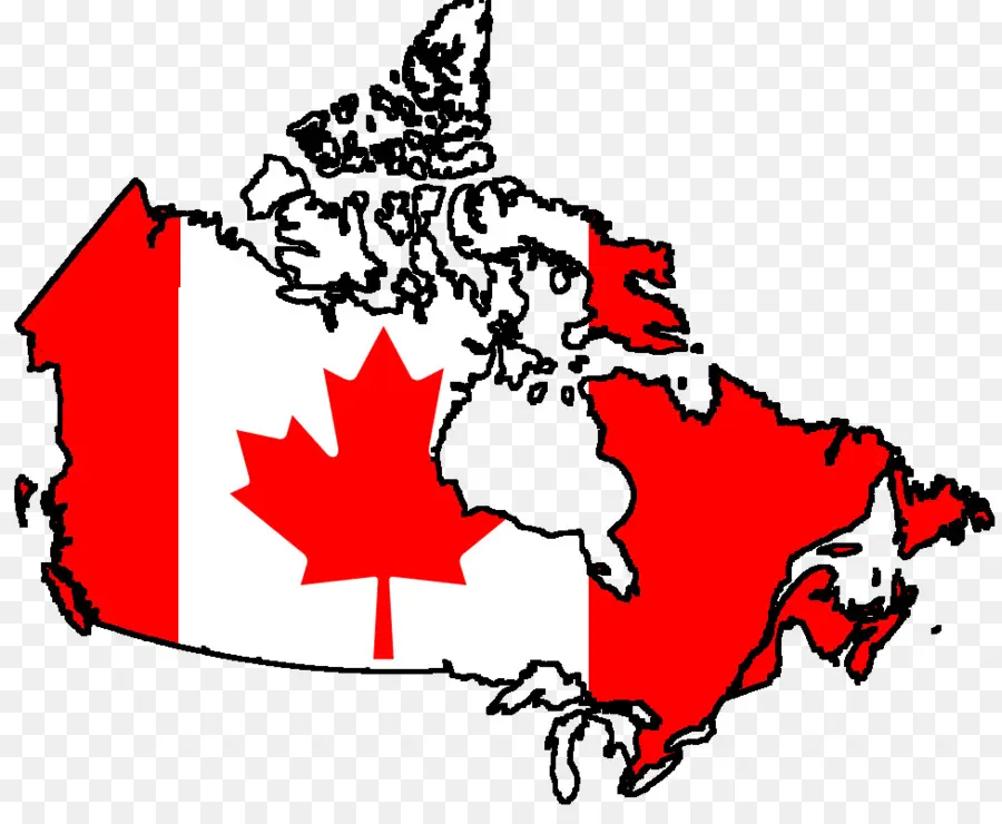 Canadá，Bandera PNG