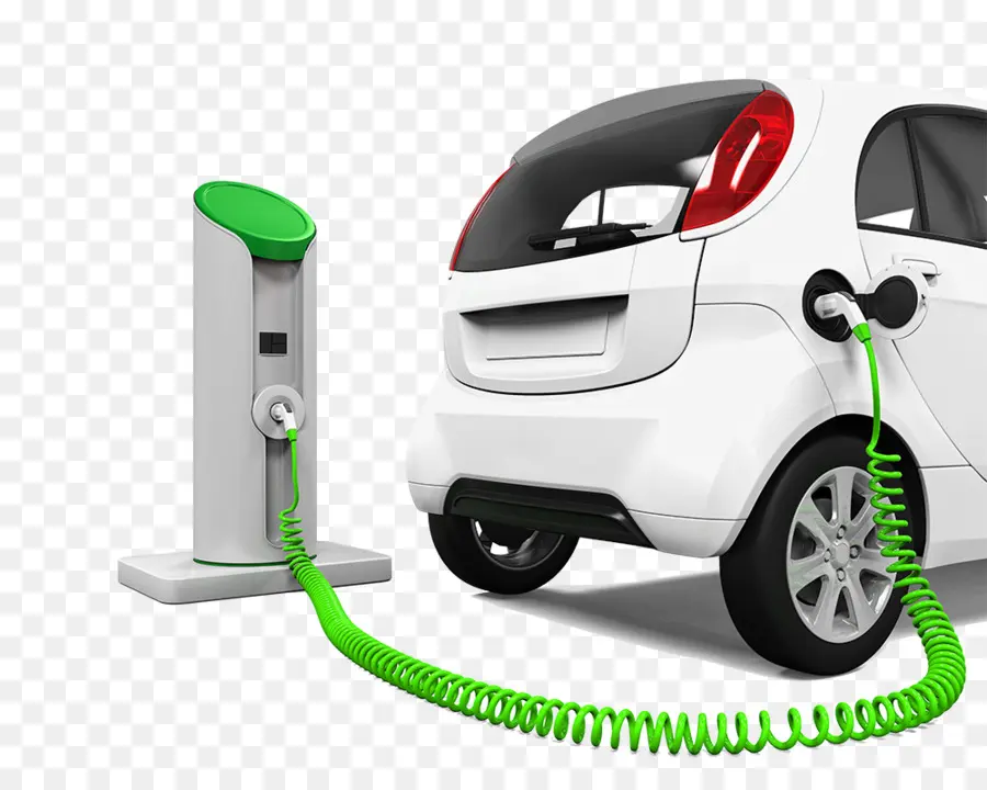 Coche，Vehículo Eléctrico PNG