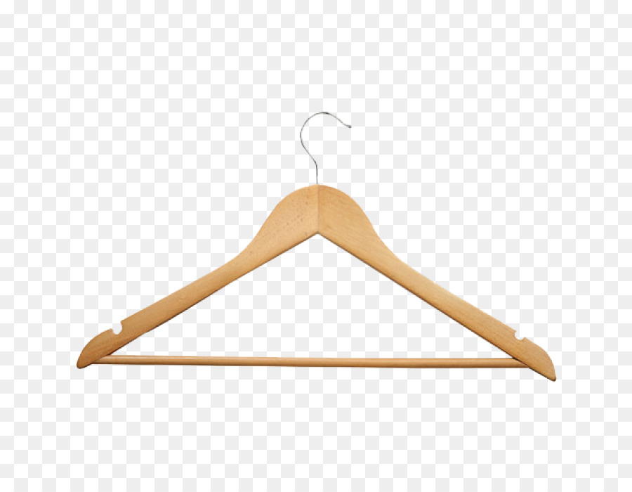 Percha De Madera，Ropa PNG