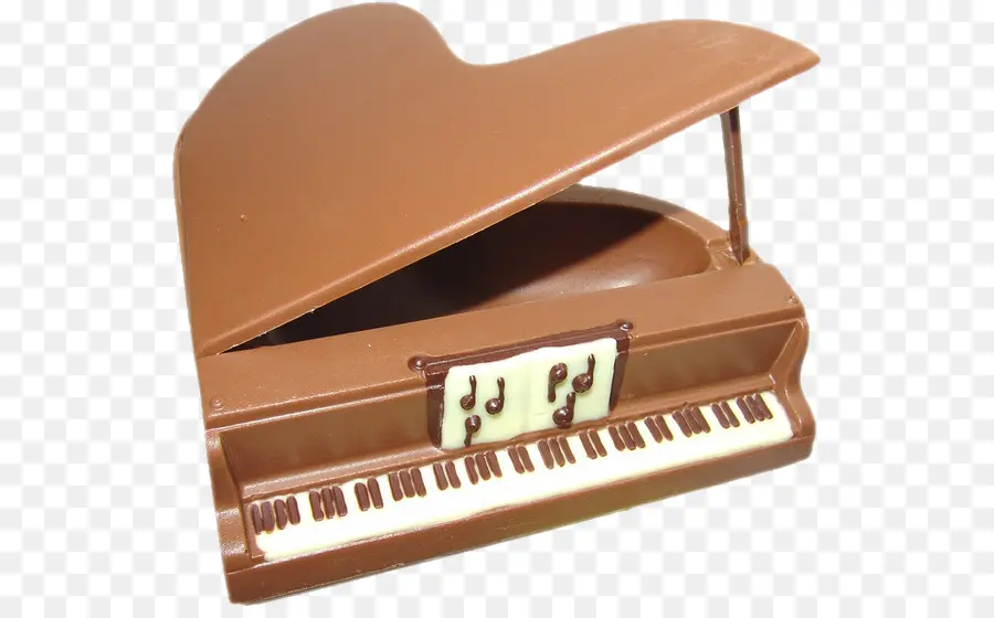 Piano De Chocolate，Música PNG