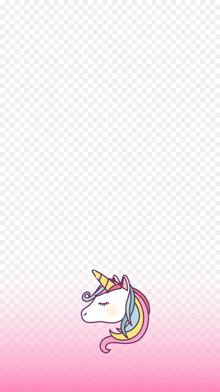 Unicornio，Snapchat PNG