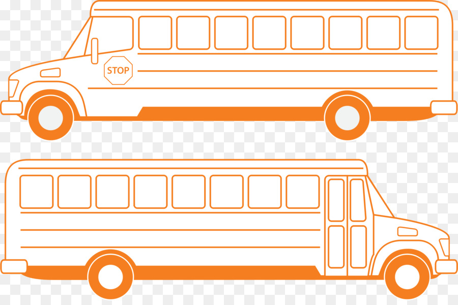 Esquema Del Autobús，Autobús PNG