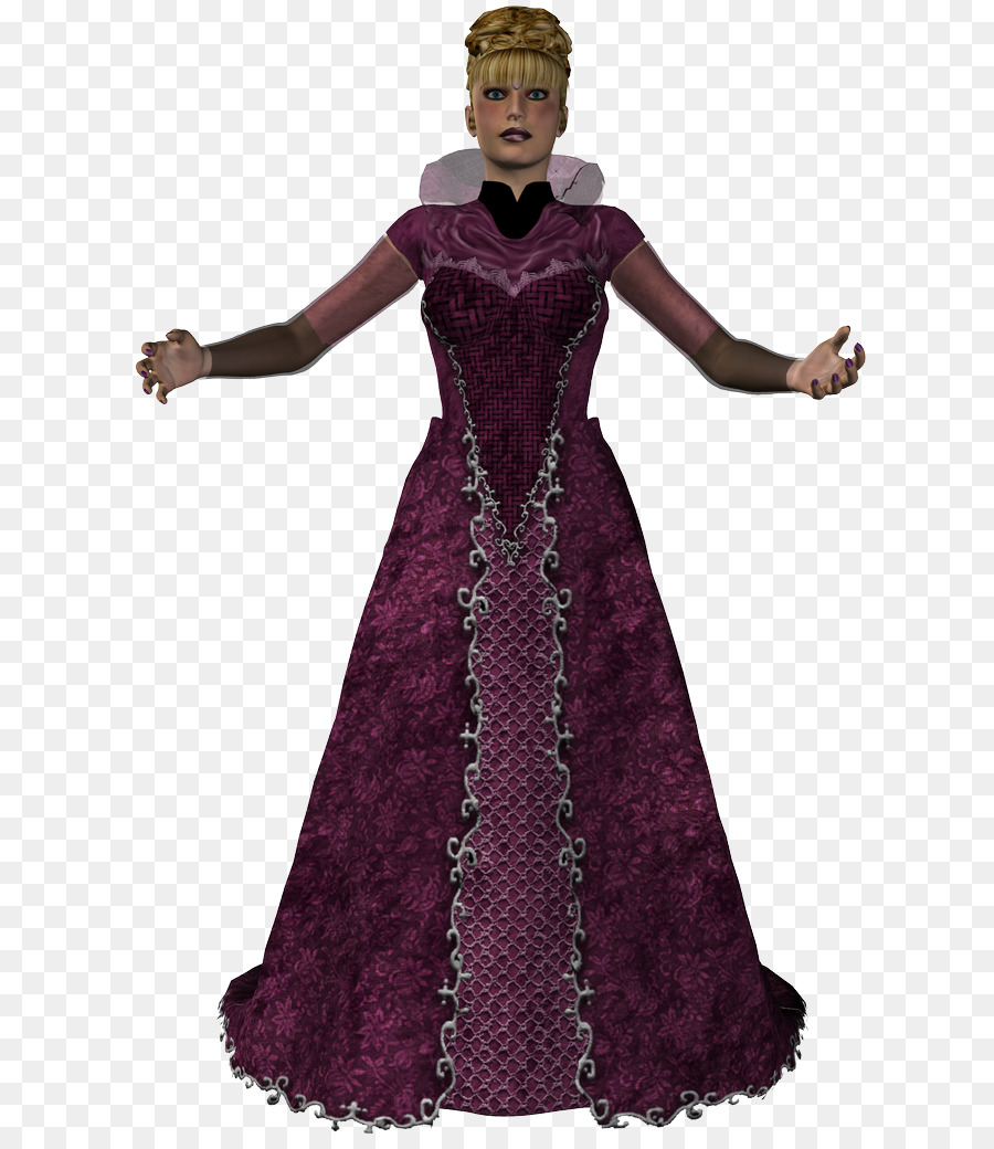 Vestido，Modelo PNG