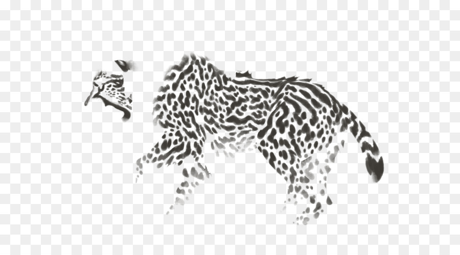 Leopardo，Manchas PNG