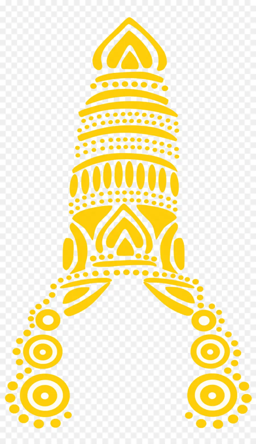 Templo，Amarillo PNG