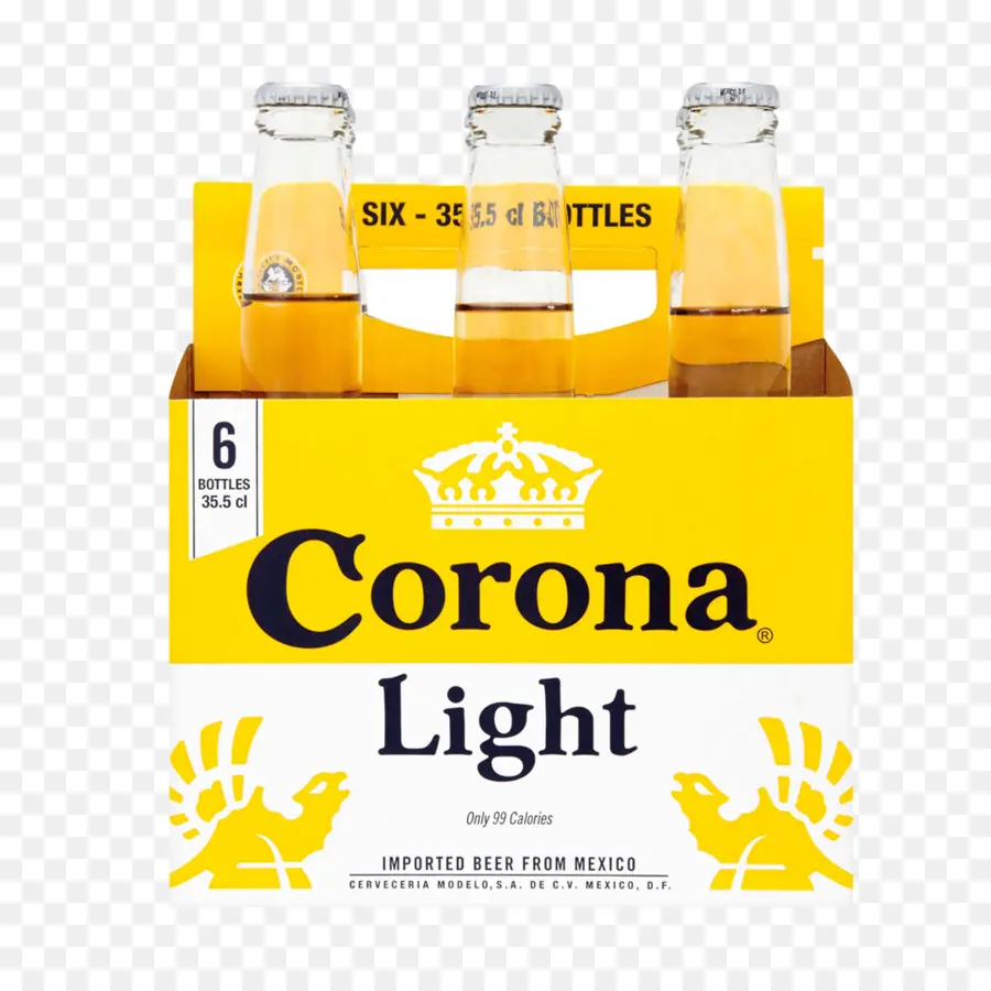 Luz Corona，Cerveza PNG