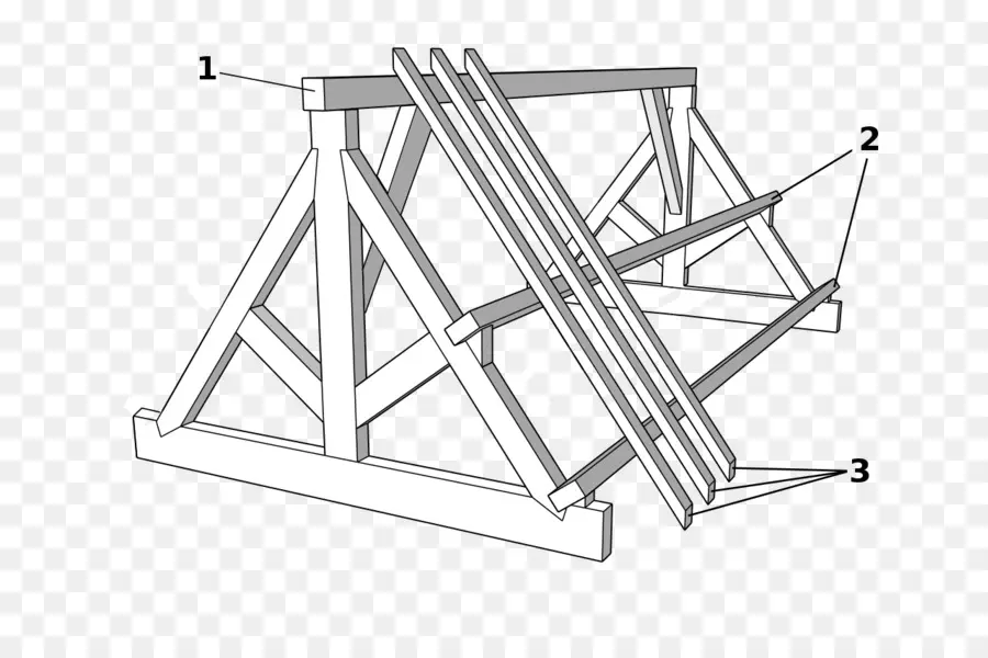 Estructura De Madera，Madera PNG