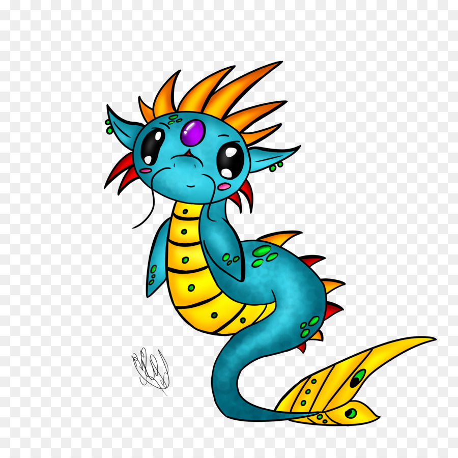 Dragón，Dibujo PNG