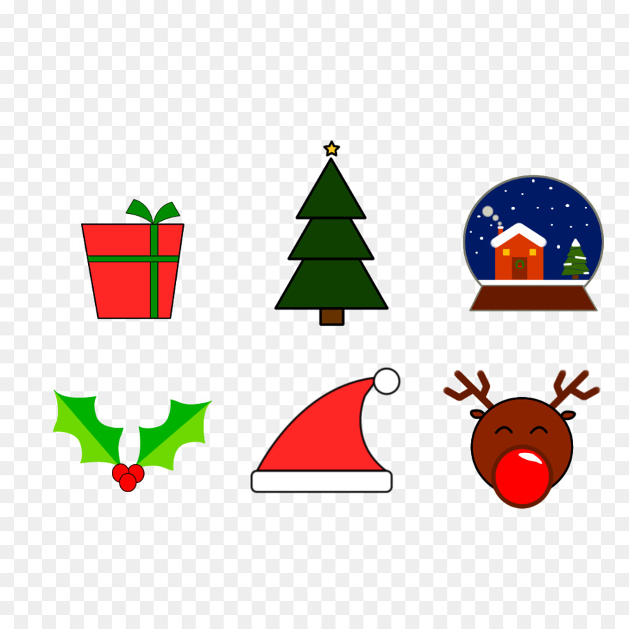 Iconos De Navidad，Árbol PNG