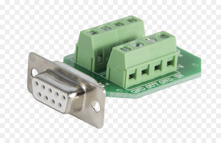 El Componente Electrónico De La，Conector Eléctrico PNG