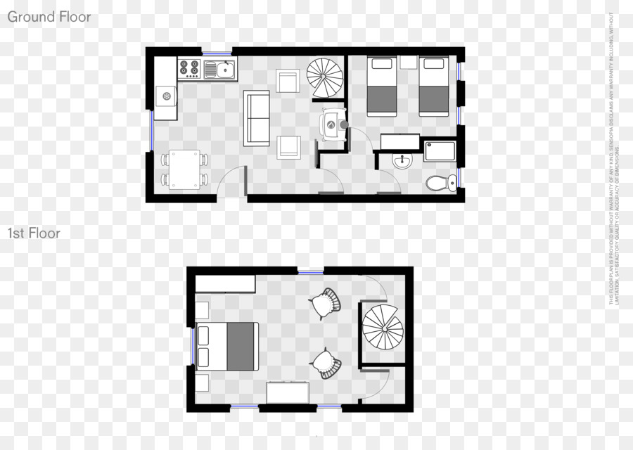 Plan De Piso，Cottage PNG