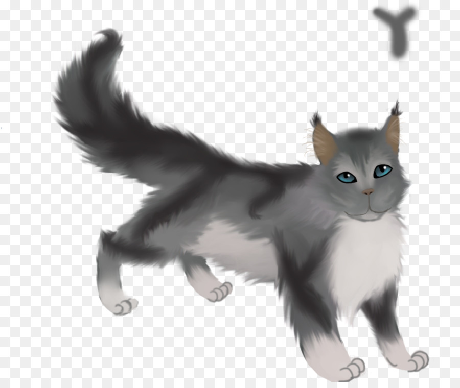 Nebelung，Gato Del Bosque De Noruega PNG