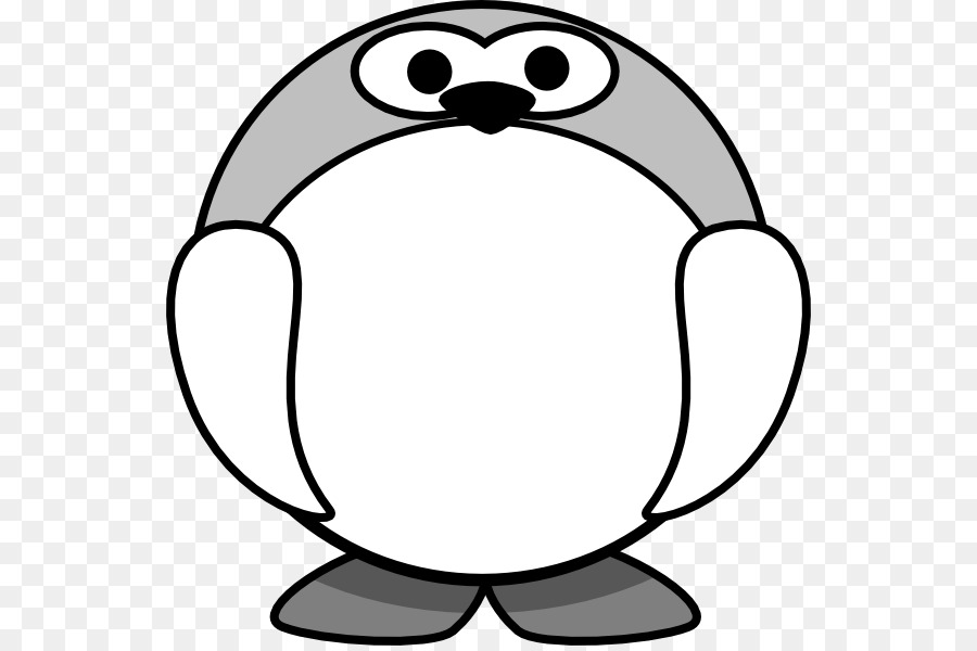 Lindo Pingüino，Dibujos Animados PNG