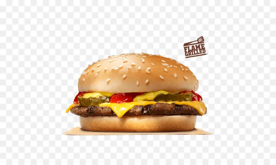 Hamburguesa Con Queso，Whopper PNG