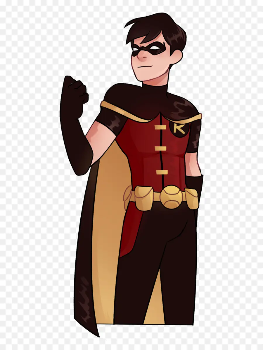 Young Justice，Robin PNG
