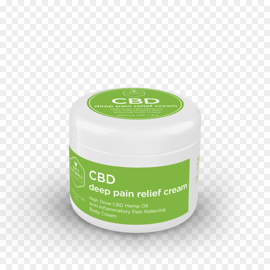 Crema De Cbd，Alivio Del Dolor PNG