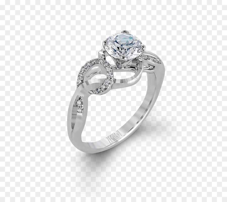 Anillo De Diamantes，Diamante PNG