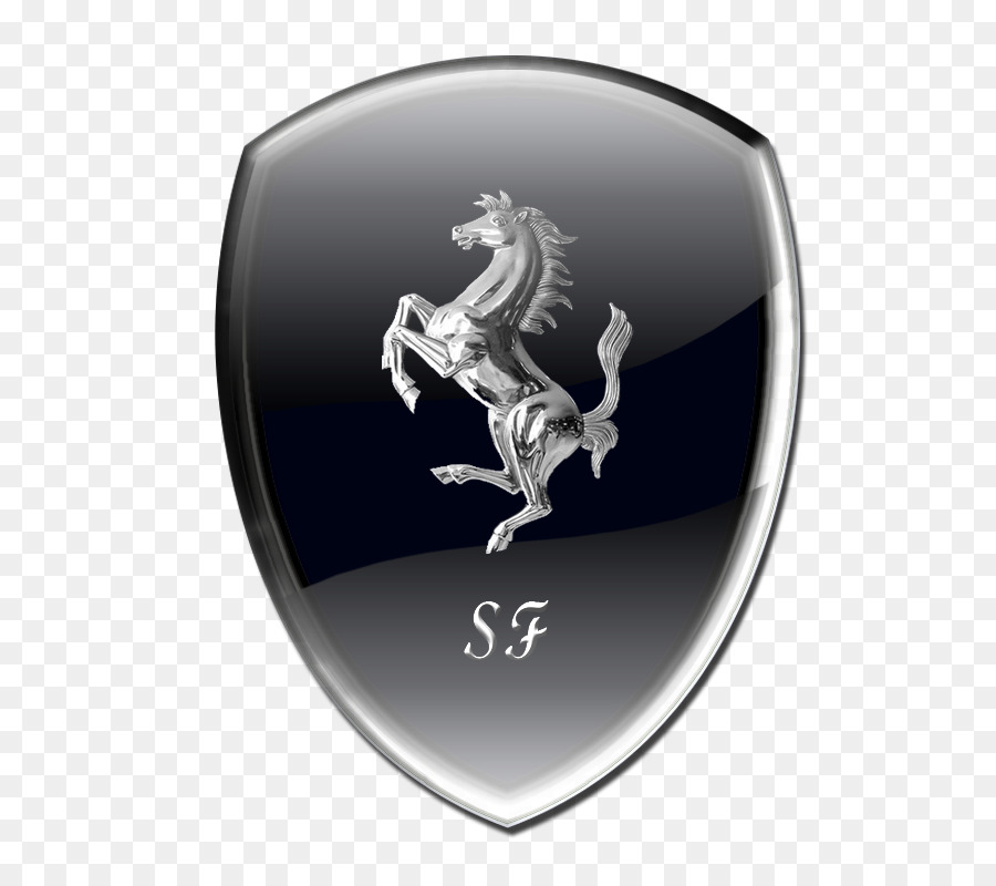 Logotipo Del Escudo De Ferrari，Caballo PNG