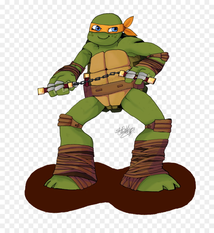 Tortuga Ninja，Dibujos Animados PNG