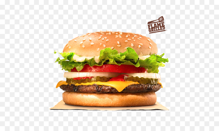 Whopper，Hamburguesa PNG