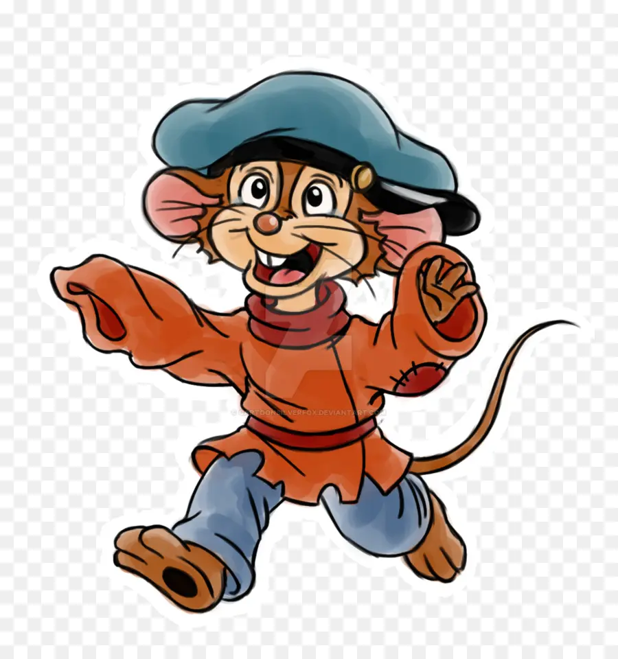 Fievel Mousekewitz，Dibujo PNG