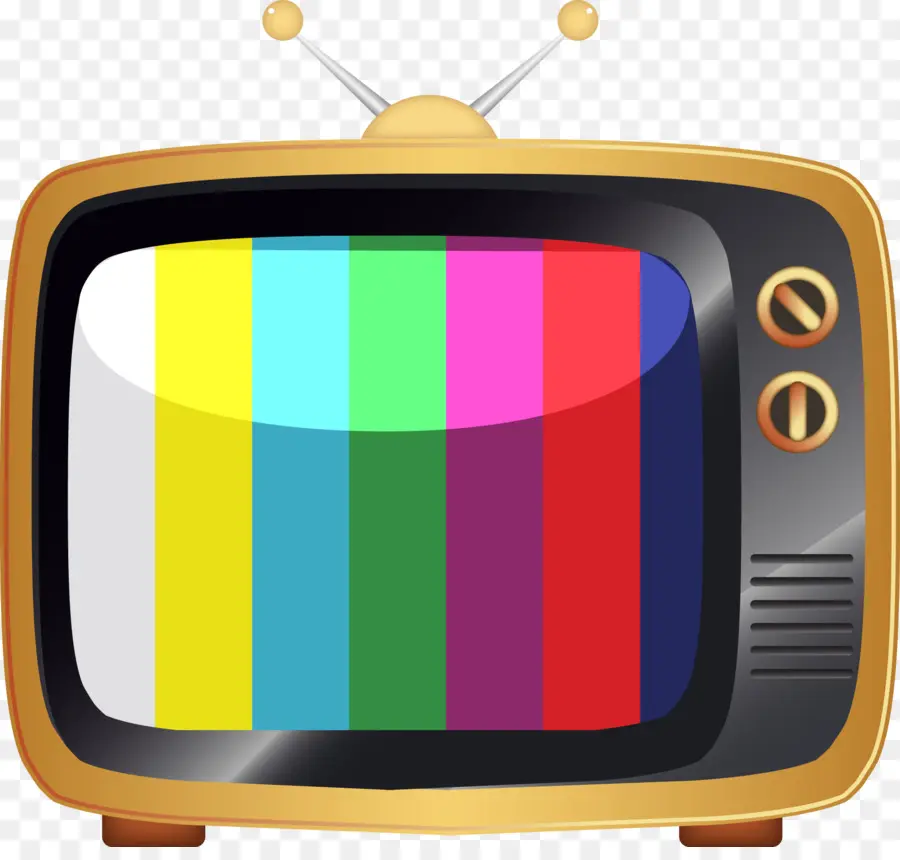 Televisión Retro，Antiguo PNG