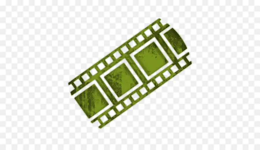 Tira De Película Verde，Película PNG