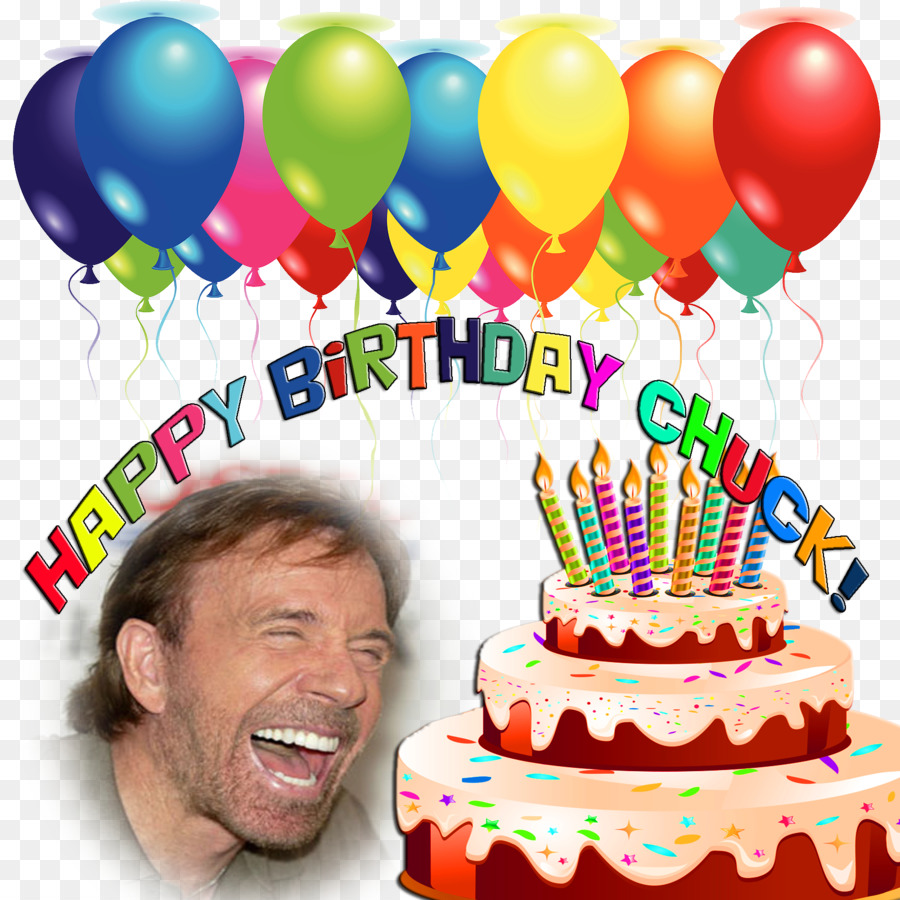 Chuck Norris，Pastel De Cumpleaños PNG