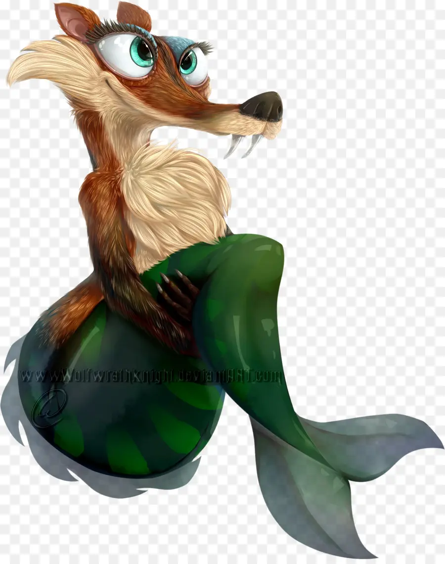 Personaje De Dibujos Animados，Sirena PNG