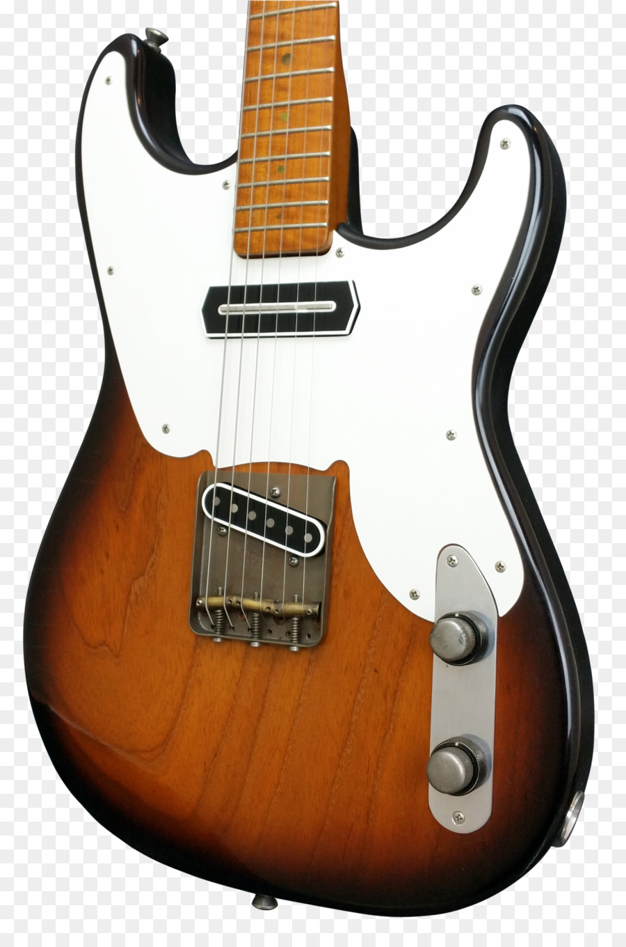 Cuerpo De Guitarra，De Madera PNG