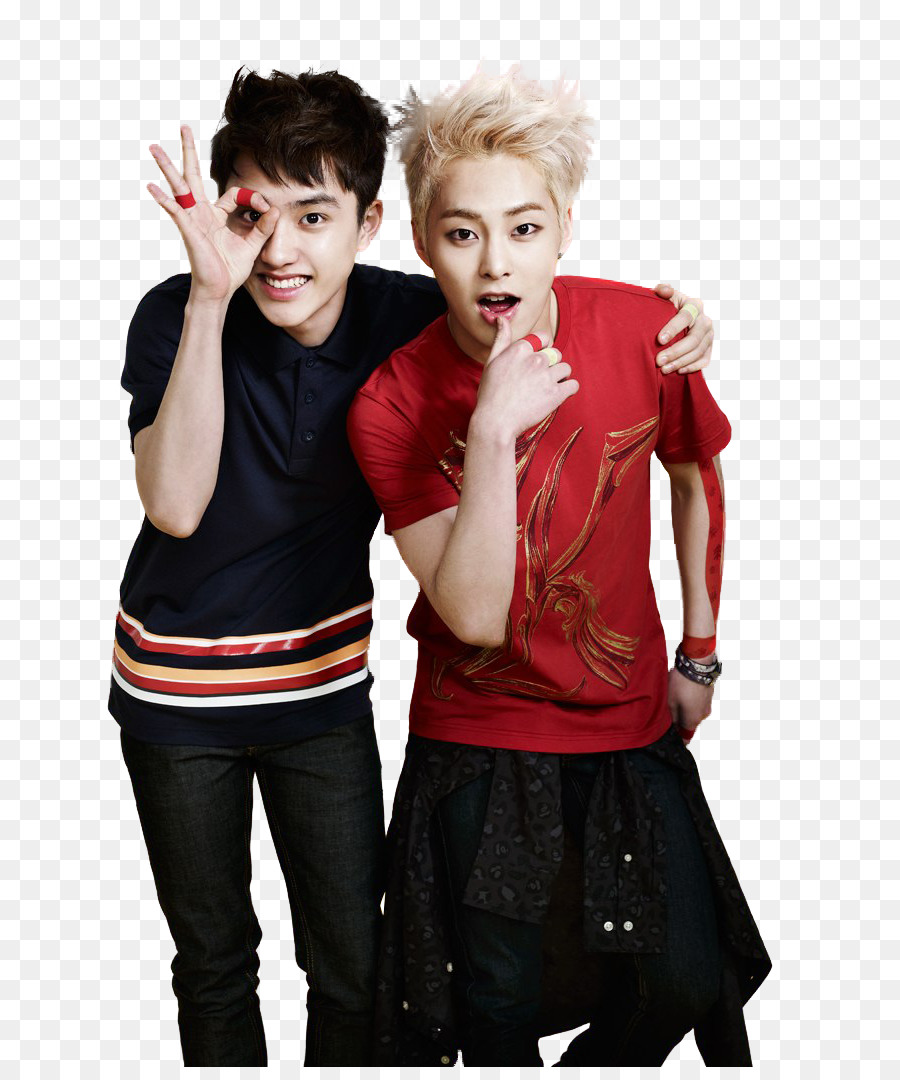 Xiumin，Do Kyungsoo PNG