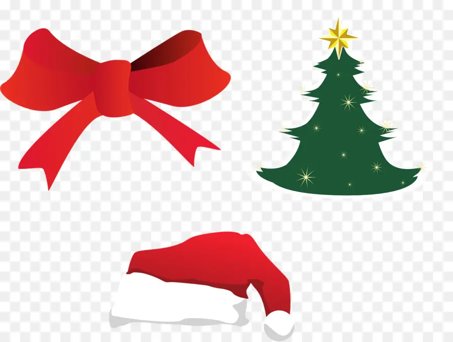 Decoraciones Navideñas，Arco PNG