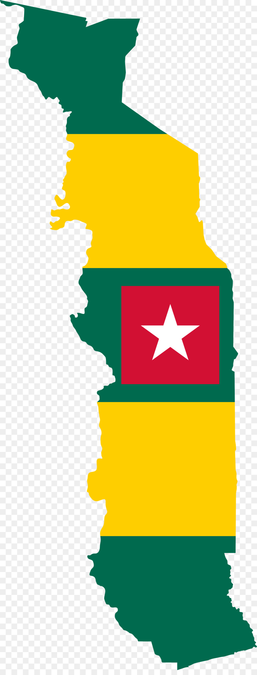 Togo，Bandera De Togo PNG