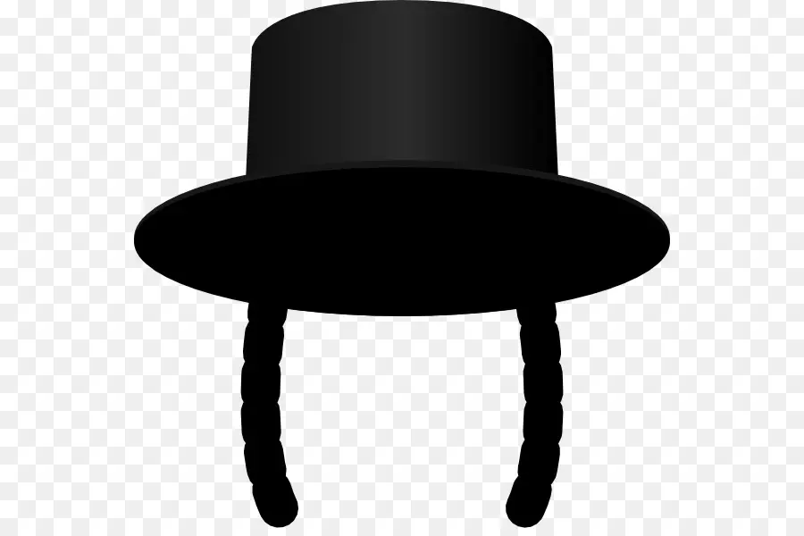 Sombrero Negro，Judío PNG