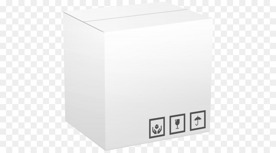 Caja De Cartón，Cuadro PNG