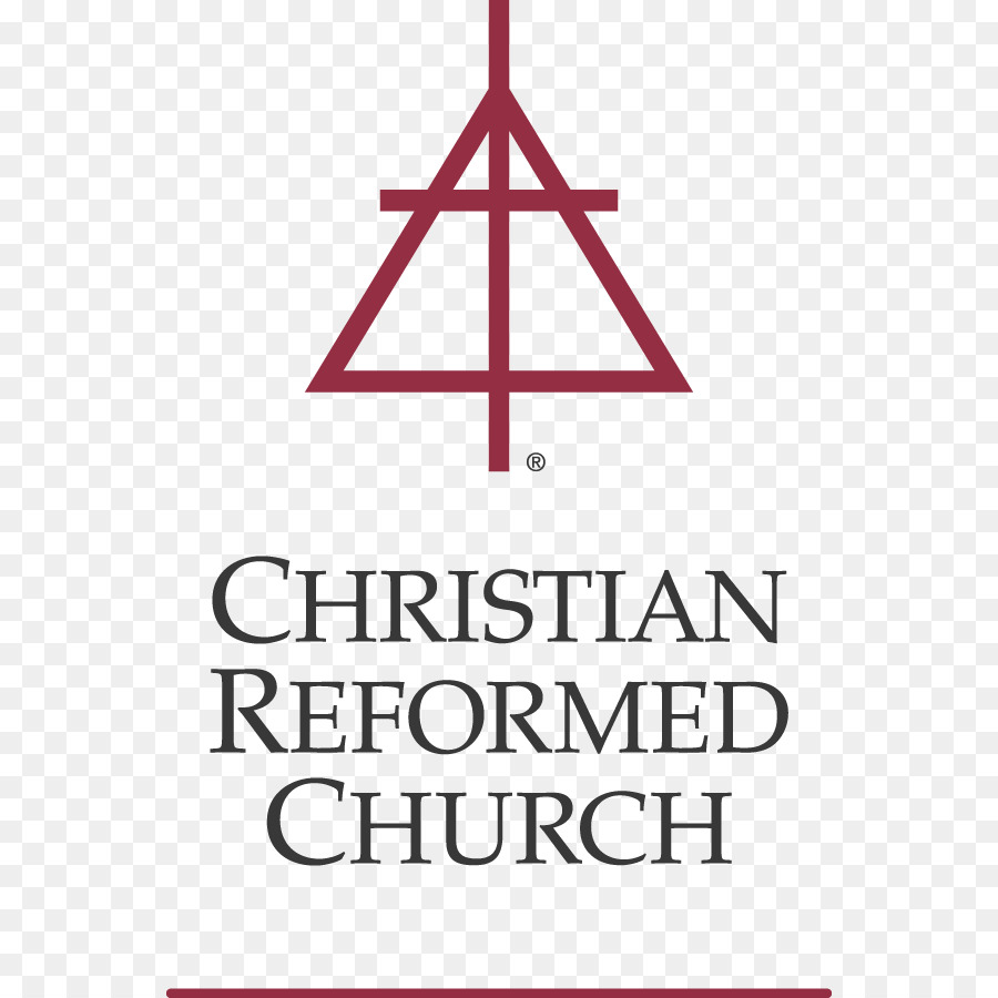 Logotipo De La Iglesia Cristiana Reformada，Rojo PNG