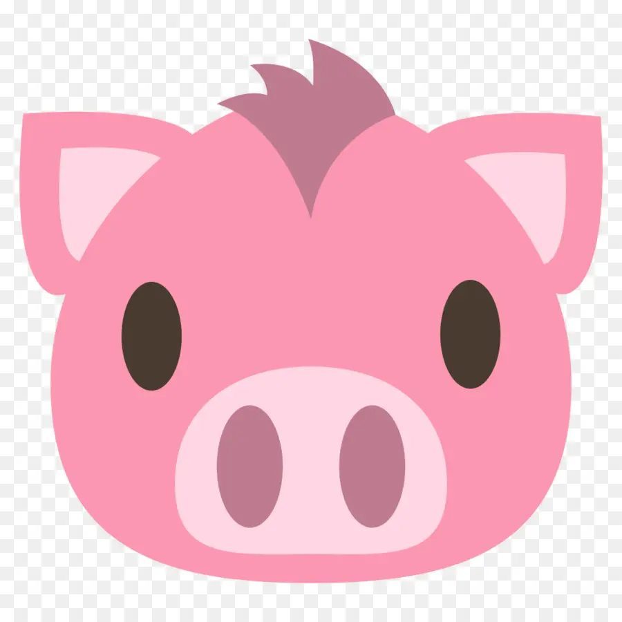 Cerdo，Emoji PNG