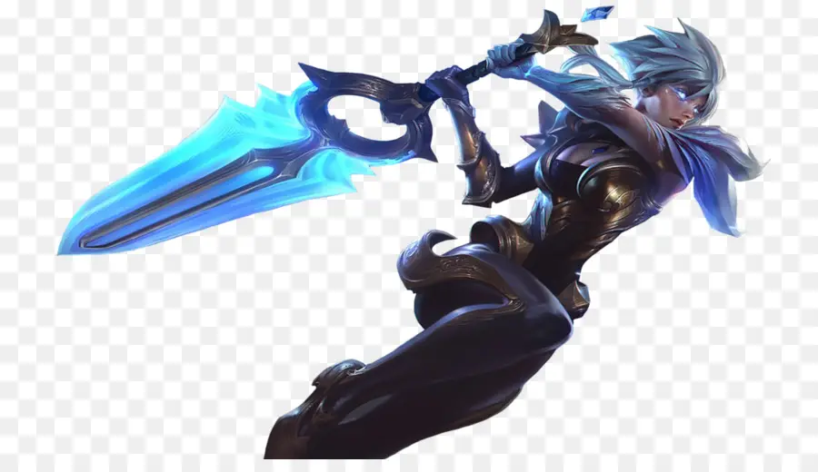 Riven，Liga De Leyendas PNG