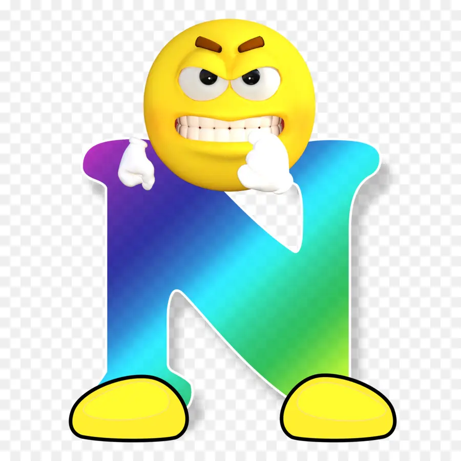 Emoji Enojado，Rostro PNG