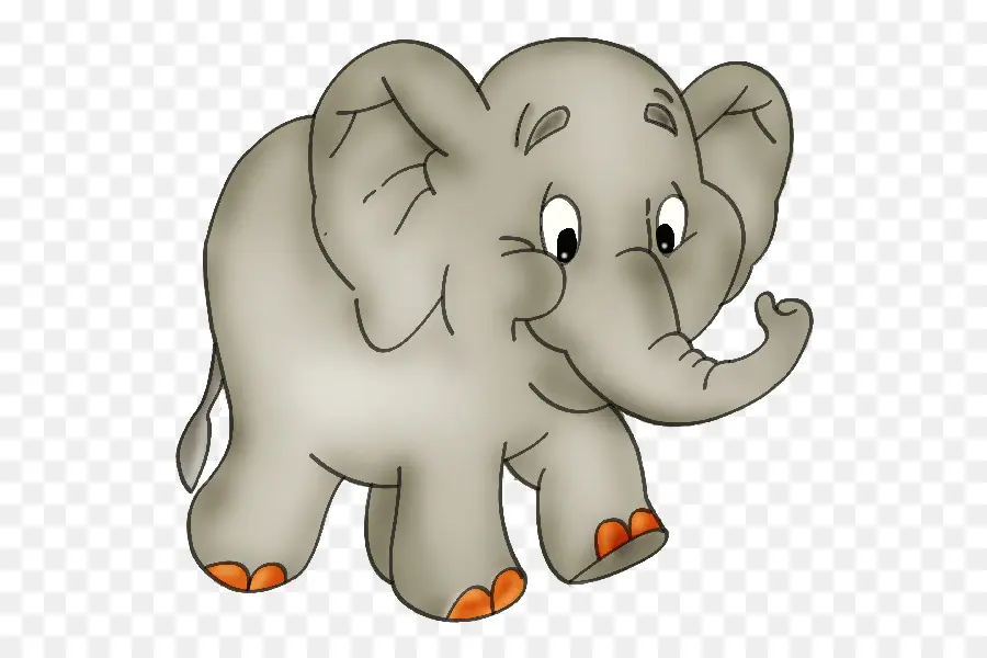 Elefante，Animación PNG