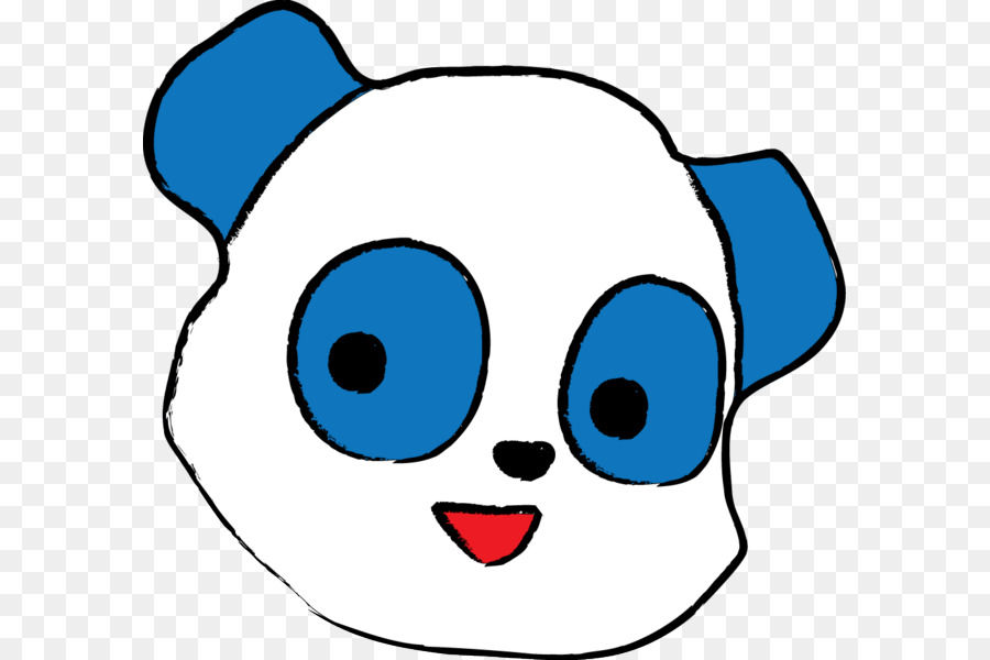 Cara De Panda，Dibujos Animados PNG