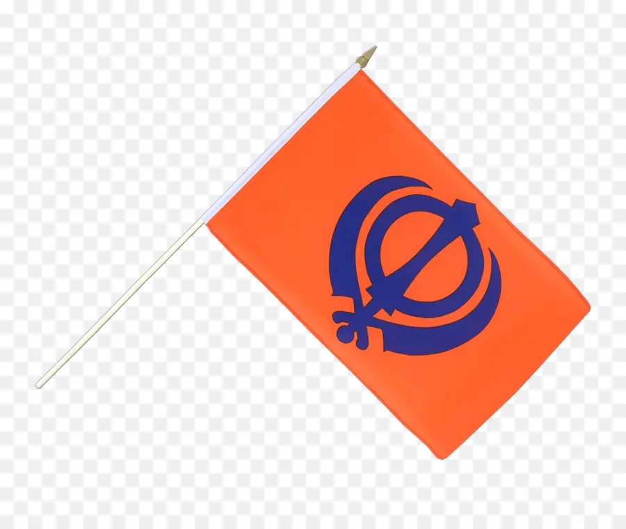 Bandera Naranja，Símbolo Azul PNG