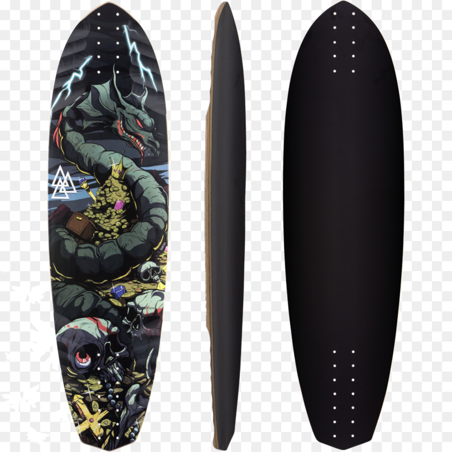 Longboard，Patineta PNG