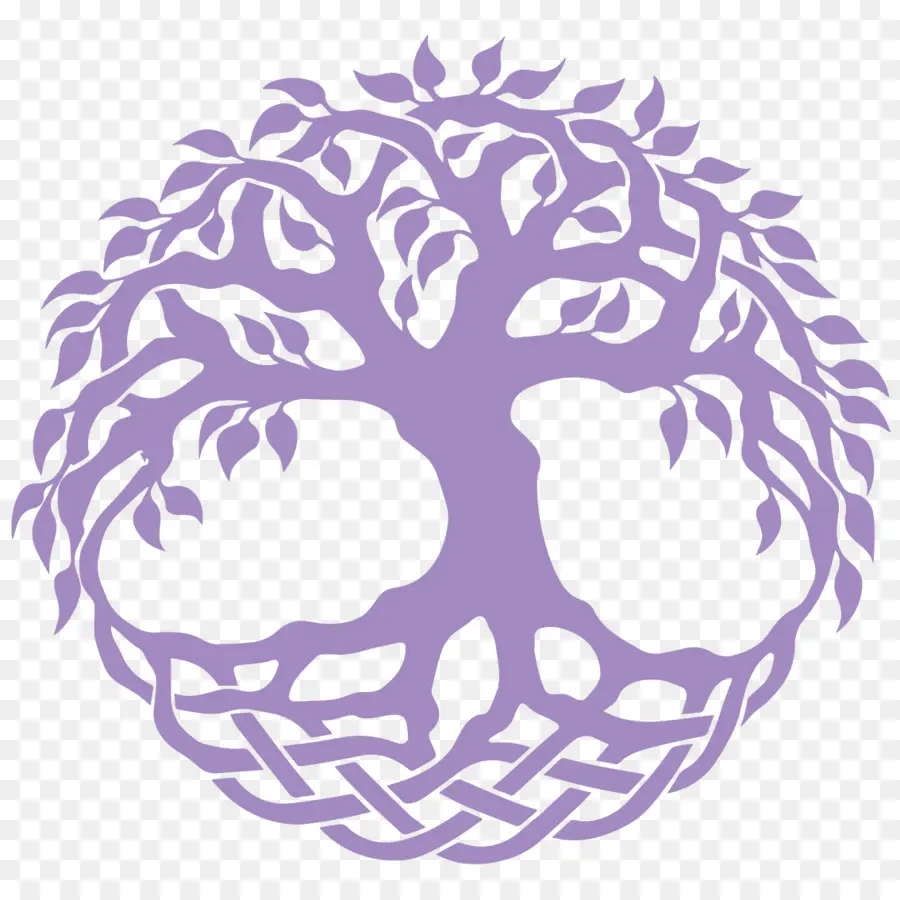 árbol De La Vida，árboles Sagrados Celtas PNG