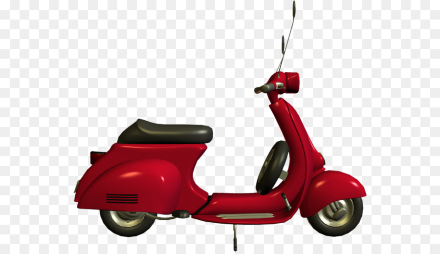 Scooter，Accesorios De La Motocicleta PNG