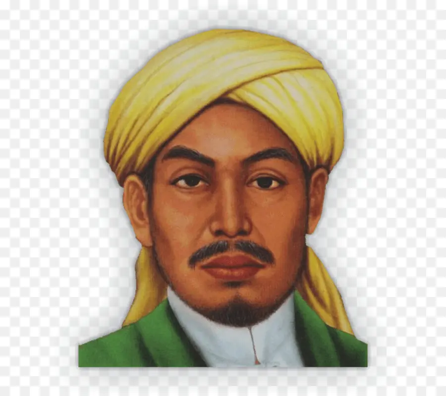 Hombre Con Turbante，Retrato PNG