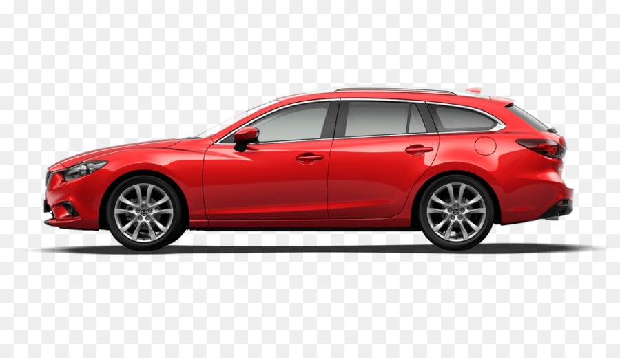 Coche Rojo，Automóvil PNG