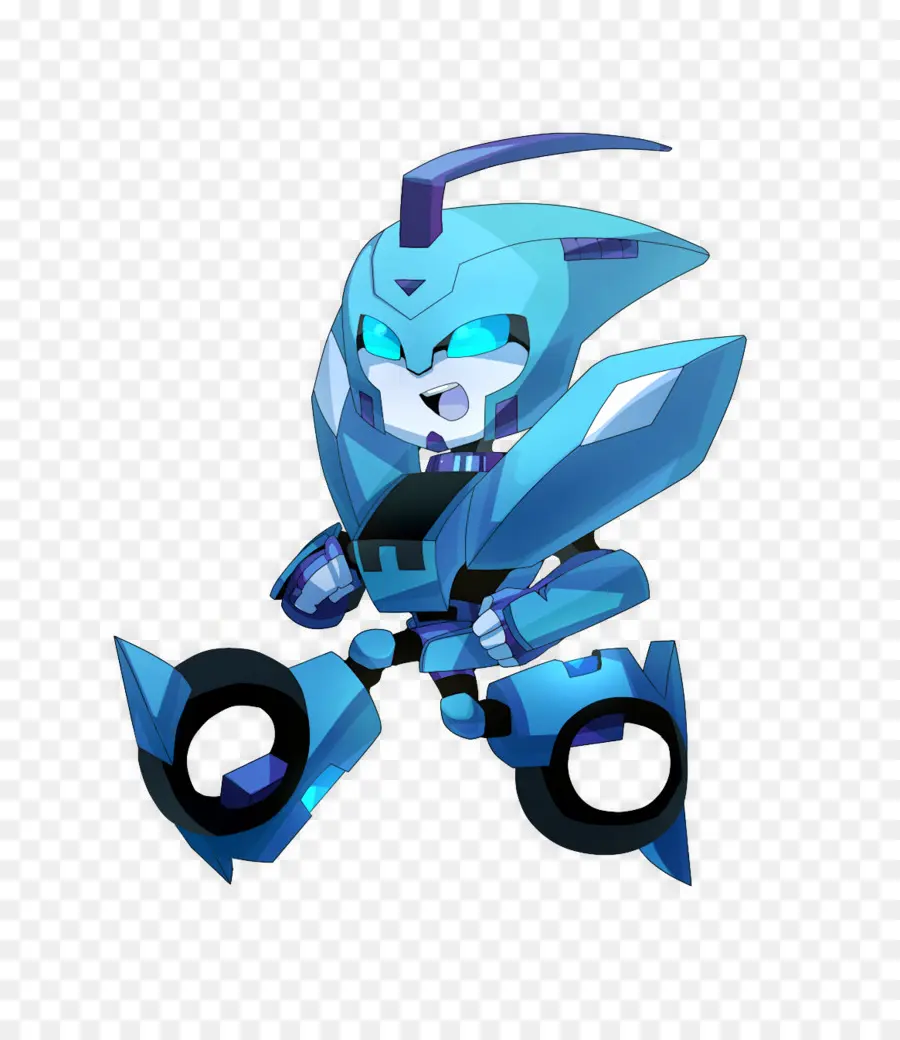 Robot Azul，Robot PNG