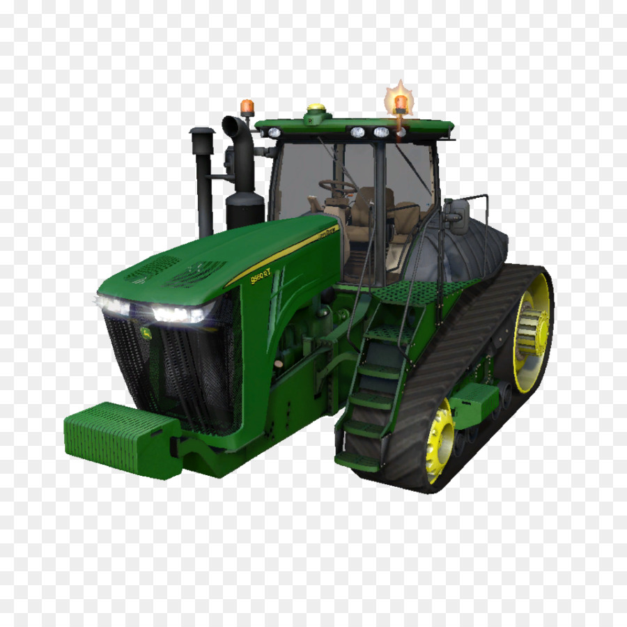 Tractor Verde，Agricultura PNG